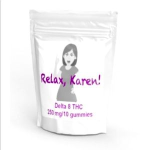 Delta 8 Gummies made from industrial hemp